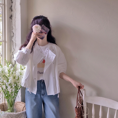 ハーネスパステルボタン しっとりバスラック フレキシブルライトジャケット[size:F(55～66)]