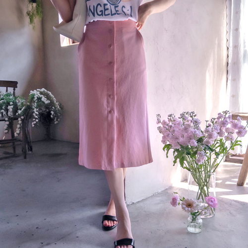 ジョアンナエイチマップシートであるコーディネート良いバンドスカート[size:F(55～66)] 