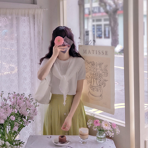 クリンビアラブリー柔らかい版 ニット&ショールセット[size:F(55～66)]