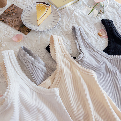 メルフン銀銀レース スリムゴルジナシ [size:F(55～66)]