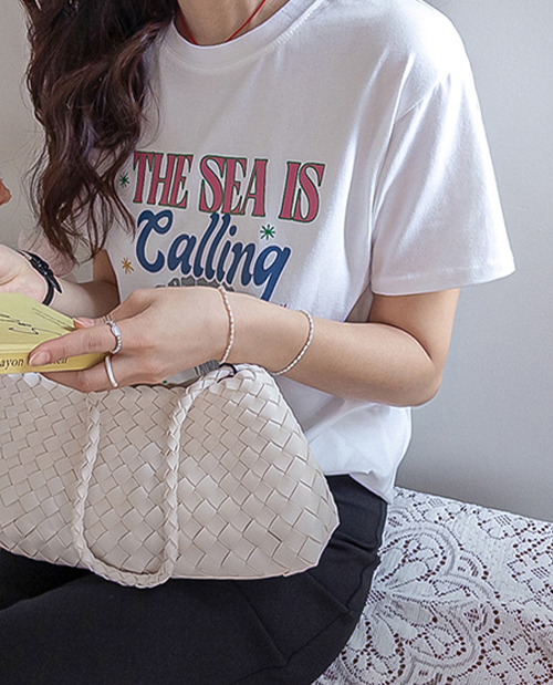 フェオリデイリーレタリングポイント 半そでティーシャツ [size:F(55～66)]