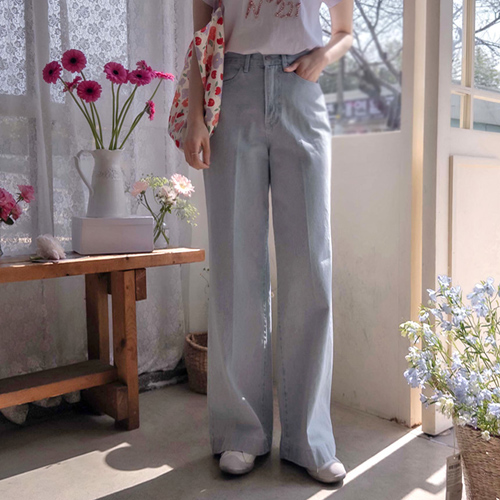 [ベスト特価6千ウォン割引] <FONT color=#5a3954>MADE PREMIUM</font>デューズタンタンレジクワイドフィットパンツ[size:S,M,L,XL]