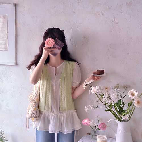 リベアド ラブリー クルーラー パステル ウルベスト [size:F(55～66)]