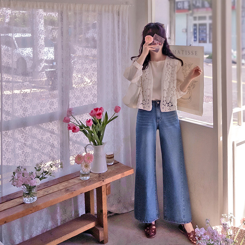 モーション切開柔らかく柔軟なバンドパンツ[size:S,M,L] 