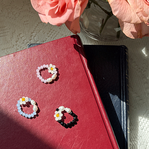 ピースマイナーワンデイジーフラワーリング