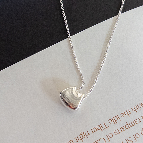 スコティッシュフォールドミニシルバーネックレス