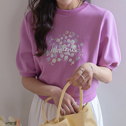 ユーロンズ ザンザンフラワーレタリング マンツーマン [size:F(55～66)]