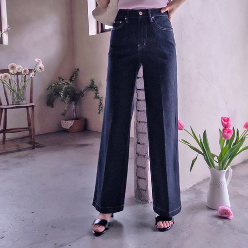 アンドレジックの異炎心配なしにしっかりスパン高密度バンドパンツ[size:S,M,L] 