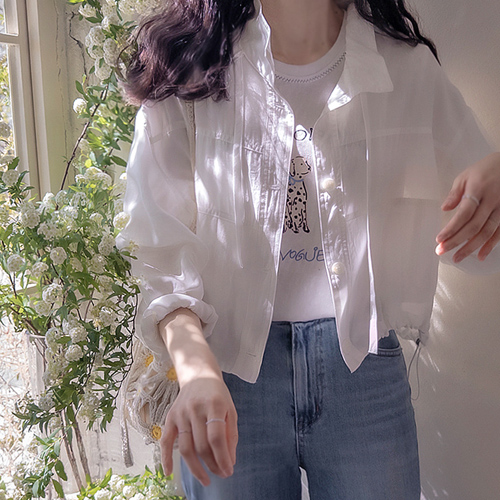 イツバムサランサマー＆スプリングサンシャインフレキシブルテンセルアウター[size:F(55～66)]