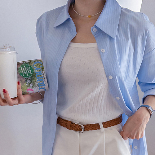 チュチュザンジャンパンチング縦ゴルジスリーブレス[size:F(55～66)]