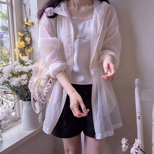 ディケソンパウダーリー アノラック 軽いサマージャンパー [size:F(55～66)] 