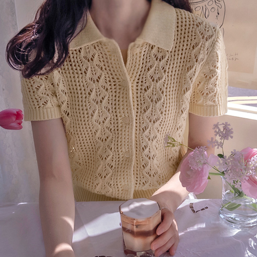 ジェマスカシー ハンディング編み 高品質 高級美ニット[size:F(55～66)]