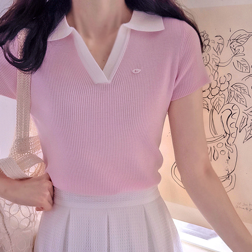 ミニパフィー ペンダント アンカラ 柔らかい板ゴルジニット[size:F(55～66)]