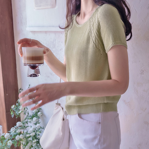 ロイプレッサークリート ヨリハンスリムフィット ニット[size:F(55～66)]