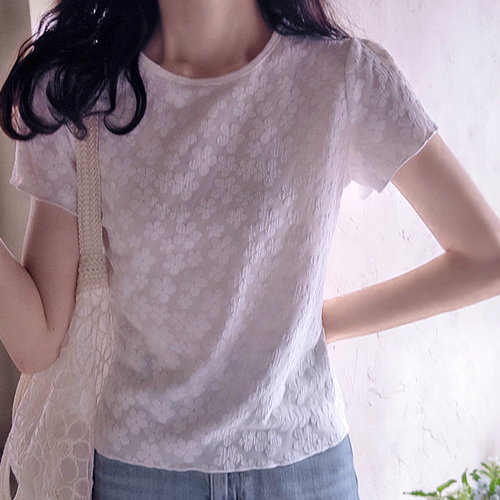 ジュリーの花 ラブリーなちょっとスパン 耳よみ サムティ [size:F(55～66)] 