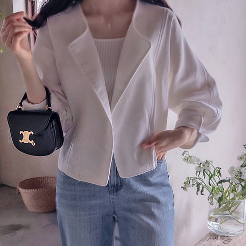 [プレビュー 15%割引] <FONT color=#5a3954>MADE LIN</font>ライクミ サマー＆スプリング スタイリッシュクーリング アウター[size:F(55～66),L(77)]