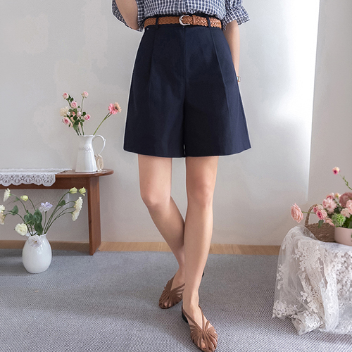 千住デイリーコットンすっきりハーフパンツ [size:S,M,L]