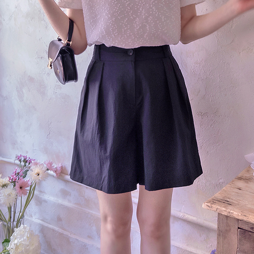 ジェイピンタック しっとりとしたクーリングバスロックバンドパンツ[[size:F(55～66),L(77)] 