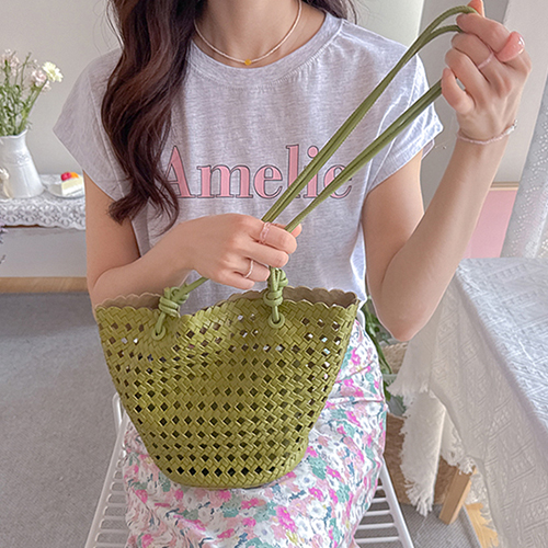 アメリー柔らかく可愛いキャップ袖ティーシャツ [size:F(55～66)]