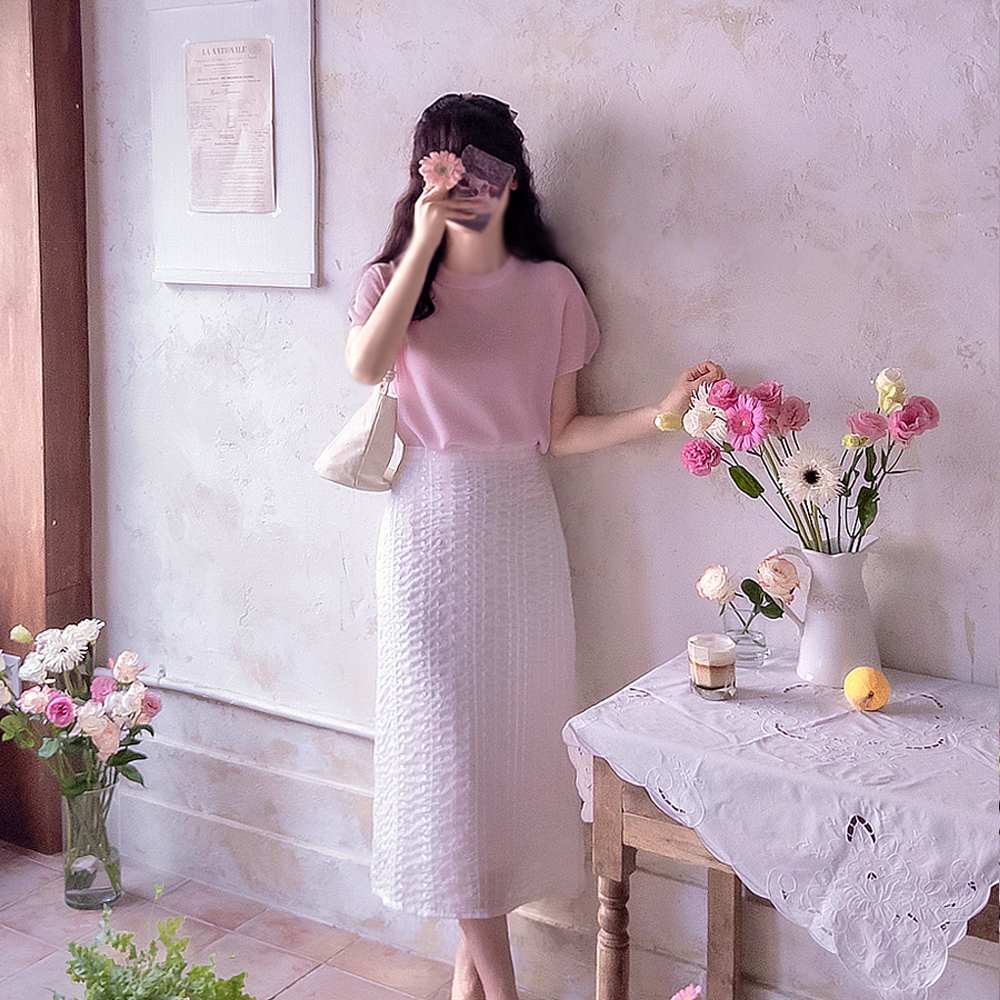 ロードサマー小売半月ホルガメント テンセルシウォン ニット[size:F(55～66)]
