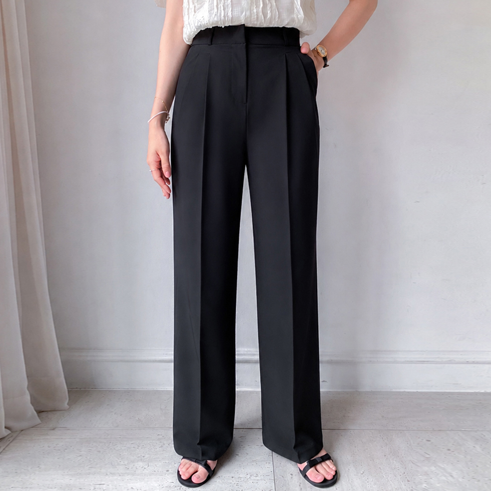[ワイド＆ブーツカット] [ロング＆ショット]四方スパンクーリングアイスサムスラックス[size:S,M,L,XL]