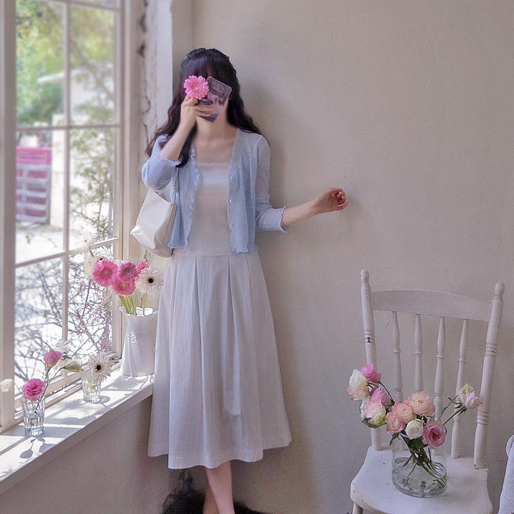 スロップゴルジ ヨリフィット 日光幕 夏専用クールガーディガン [size:F(55～66)]