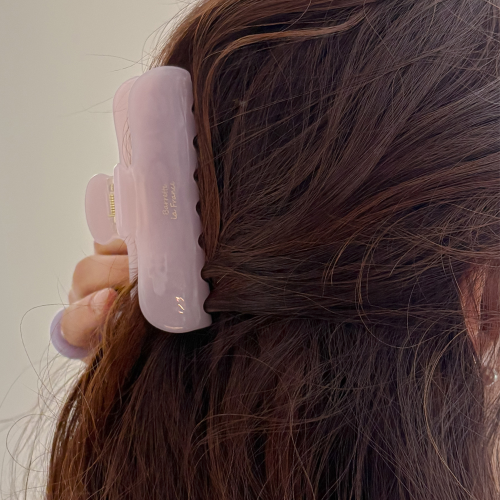 ピンクレーンヘアピンセット