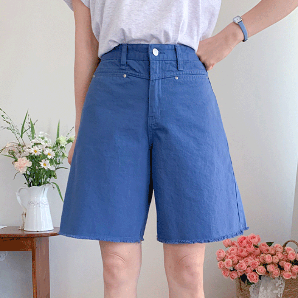 アデルバミューダパンツ [size:S,M,L]