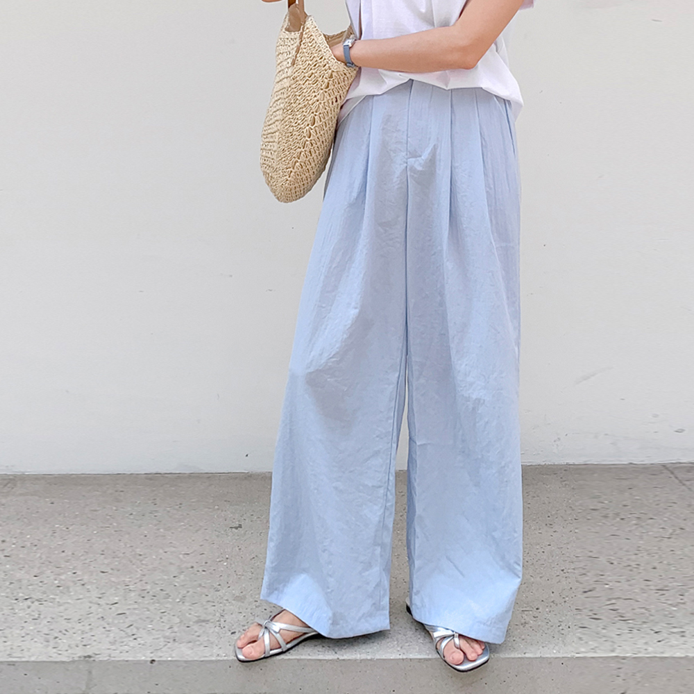 ウィーンツータックワイドパンツ [size:S,M,L]