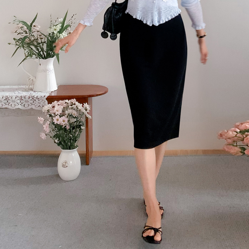 ルネスパンHラインスカート[基本/長][size:F(55～66)]