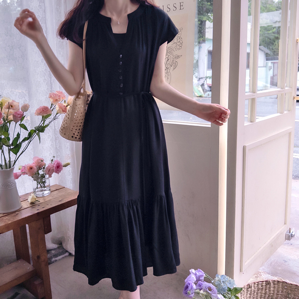 ディフェラ サマーシャリング ひもセット ダンアハンフィット ワンピース [size:F(55～66)]