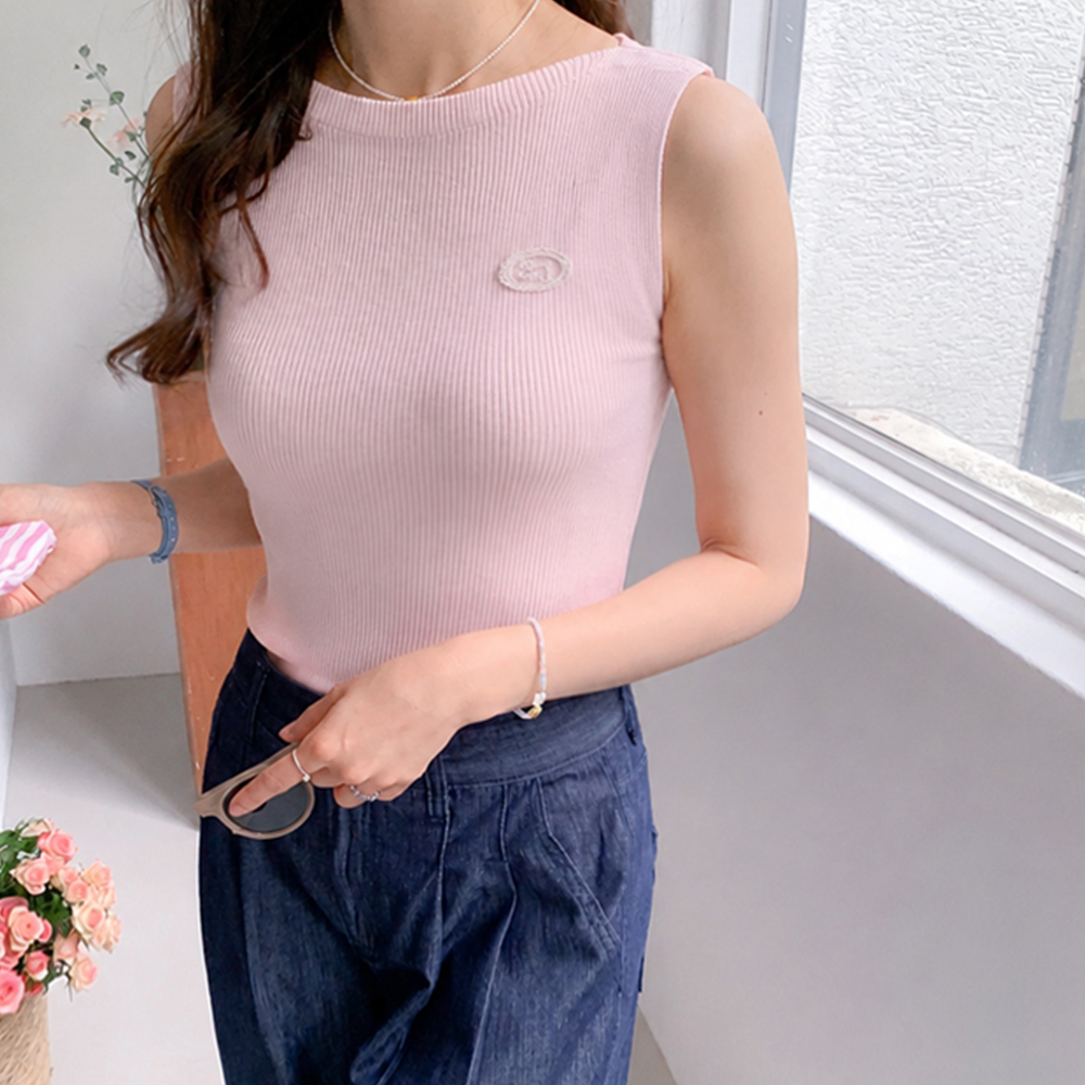 パフィーレース ゴルジ 袖なし ニット 袖なし [size:F(55～66)]