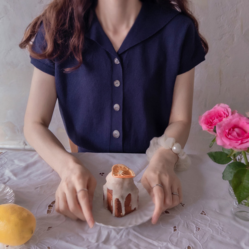 [LABEL] アンジェルセーラー 高級美しっかりしたカーディガン[size:F(55～66)]