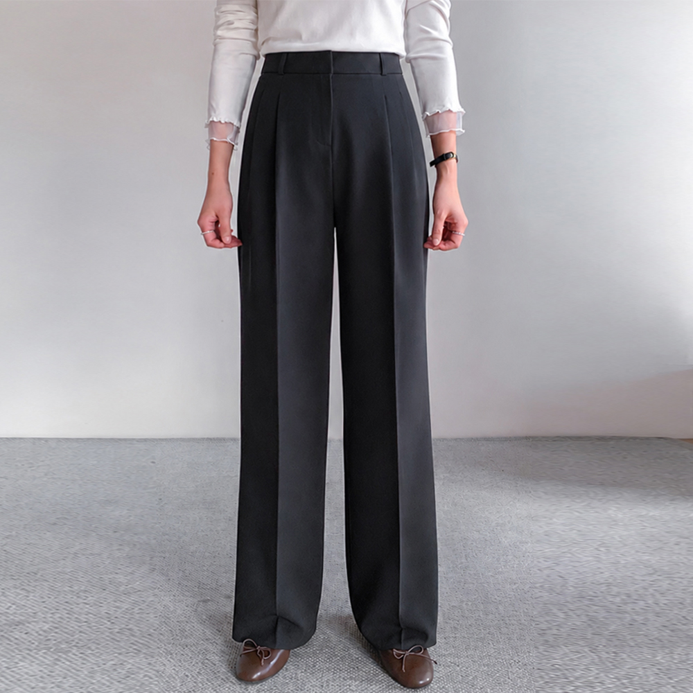 体型補正 ツーピンタック ワイドスレックス(ショット/ロング)[size:M,L,XL]