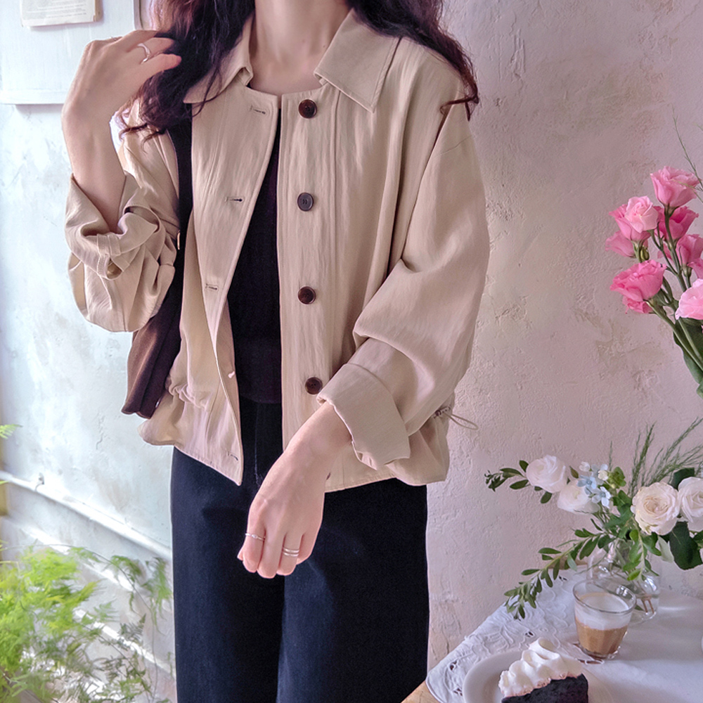 [新特価15％割引] <FONT color=#5a3954>MADE LIN</font>アンクラディンバンドストリング フレキシブルビスコース 洗練美 アウター [size:F(55～66)]