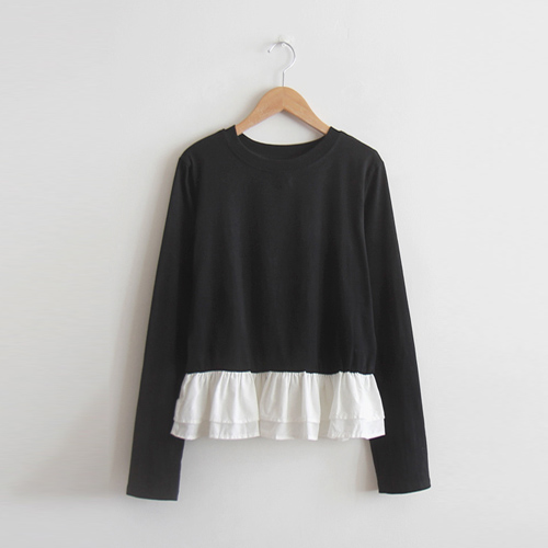 [特価30%★限定数量]フェイズラブリー配色シャリングスタイリングティー[size:F(55～66)]
