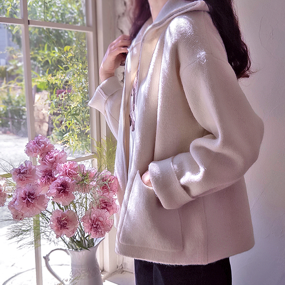 ジェンヌカラ タンタンドトム フレキシブル集業 コクォルニット アウター [size:F(55～66)]
