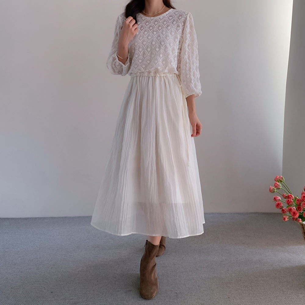 MADE LIN フェアリアガーデン フォックドレース ヨルワンピース [size:F(55～66)]