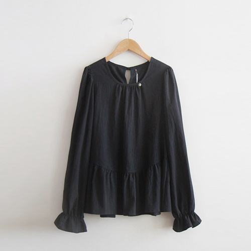 [特価30%★限定数量] プリムソンネックパンダント ヘイトゥンセット ブラウス[size:F(55～66)]