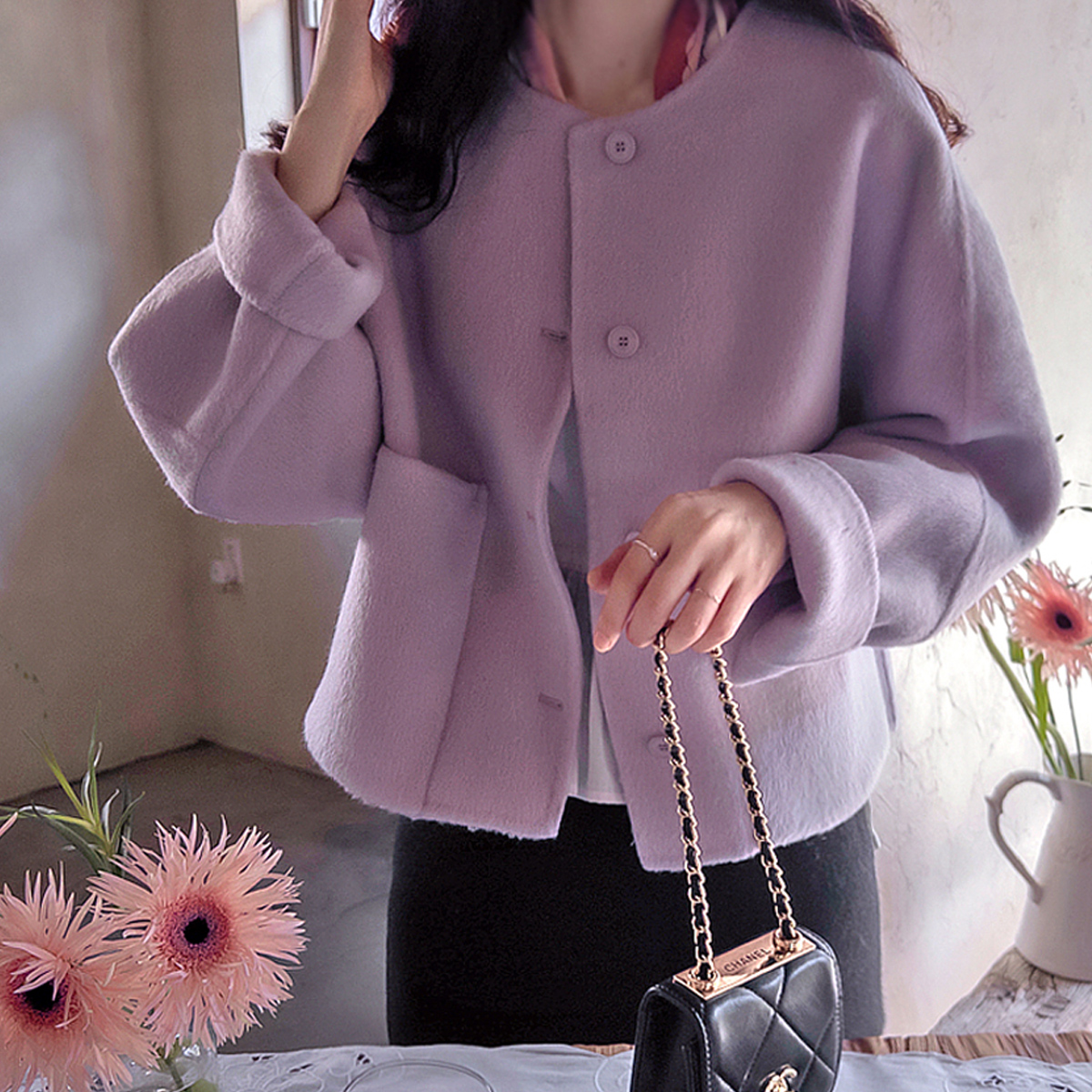 レイモンドライかわいいゴクールハンドメイドアウター [size:F(55～66)]