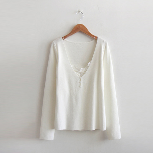 [特価30%★限定数量] シュナレース レイヤード 追得 ボドルス版 ニット[size:F(55～66)]