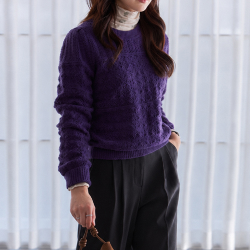 シュニーケーブル幅タックスミニット [size:F(55～66)]